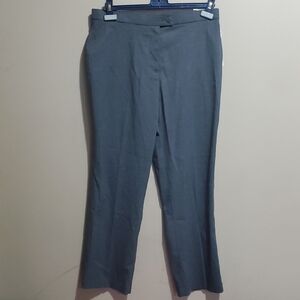 Haggar Petite Charcoal Dress Pants Size 12
